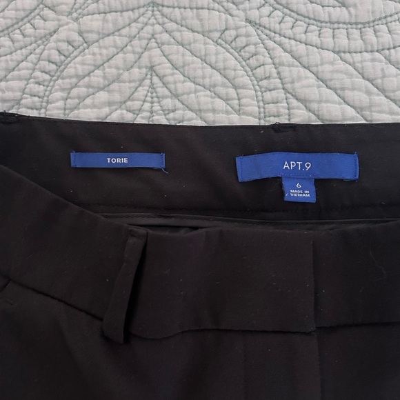 Apt. 9 Cropped Dress Pants - Picture 4 of 4